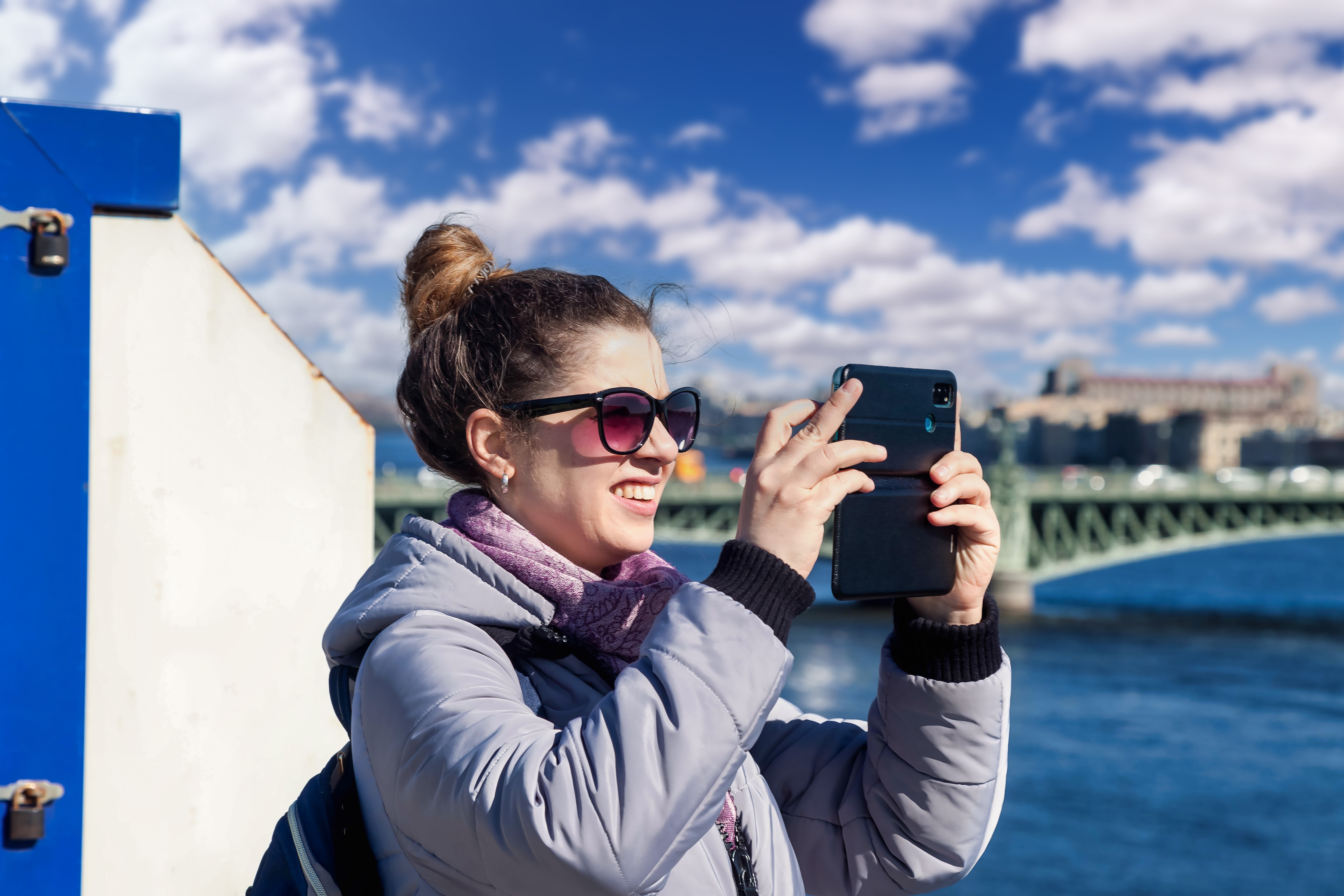 mobilfotózás mobil nyaralás külföld
