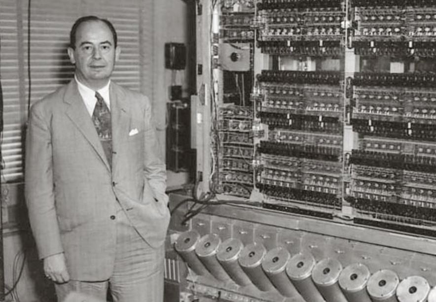 Neumann János sázmítógép