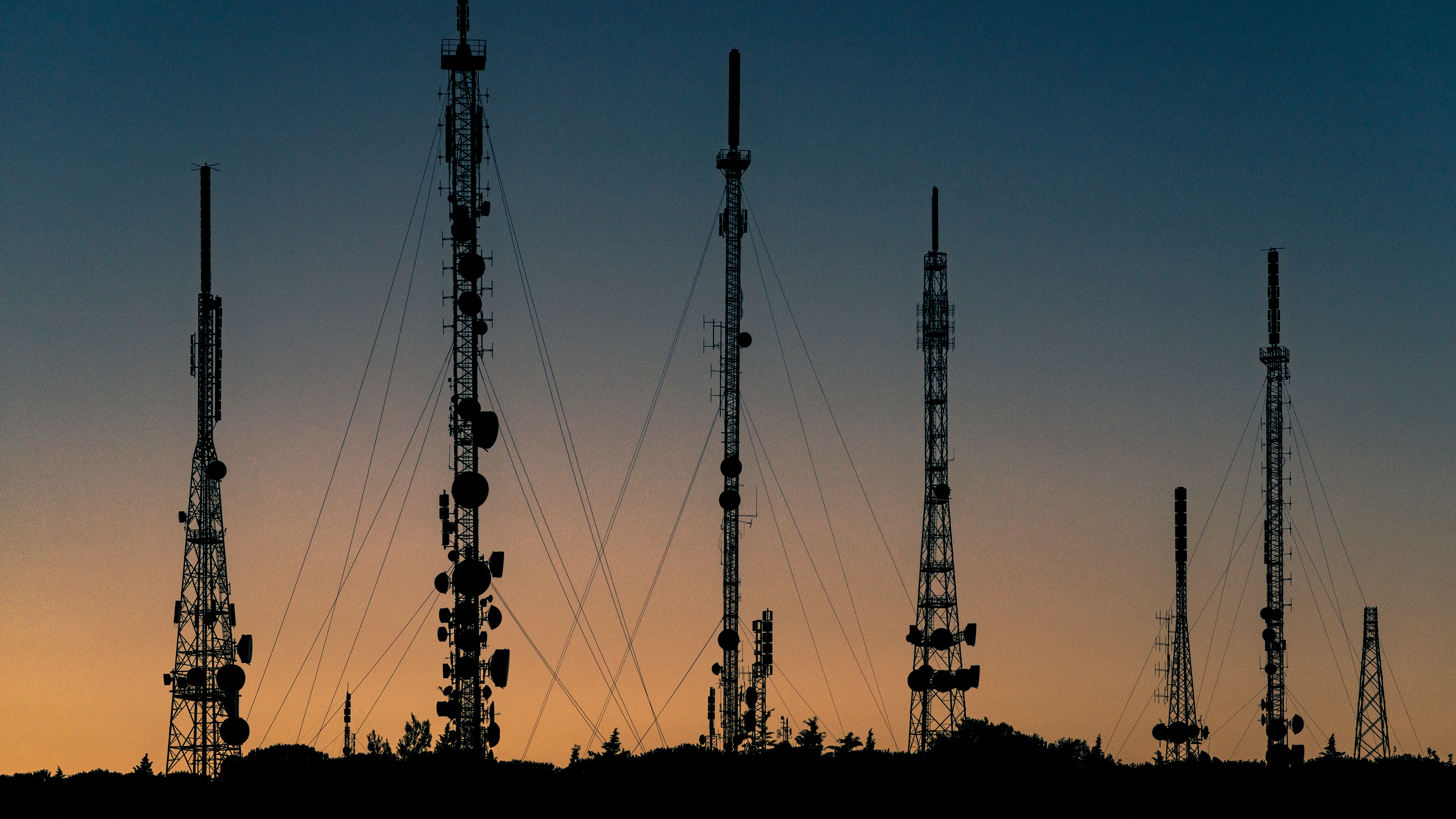 Telekommunikációs hálózat 5G