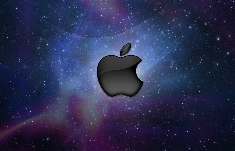 Apple brand logo