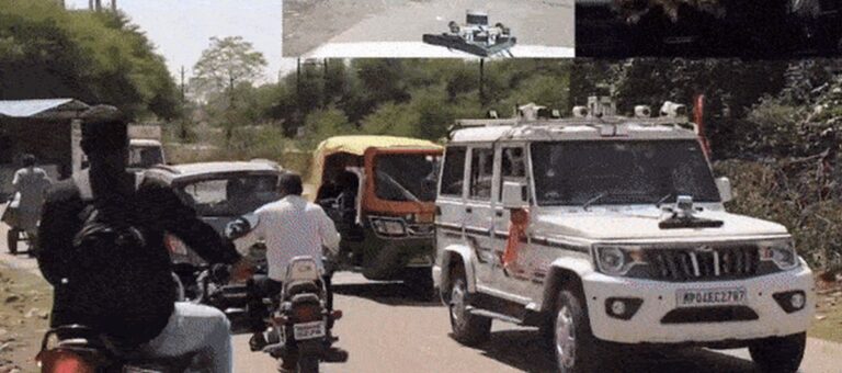 Önvezető autók a kaotikus indiai utakon