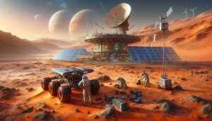 Hat hét alatt a Marsra