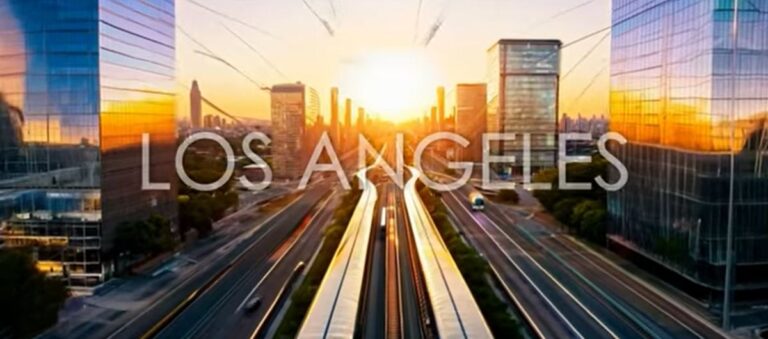 Los Angeles, 3028 – ahogy a mesterséges intelligencia látja