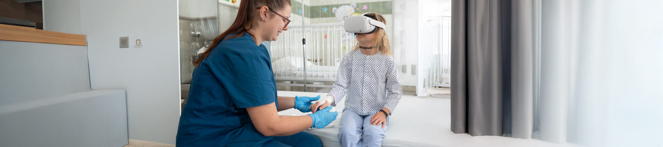 Innovatív fájdalomkezelés VR-rel, a magyar gyermekgyógyászatban