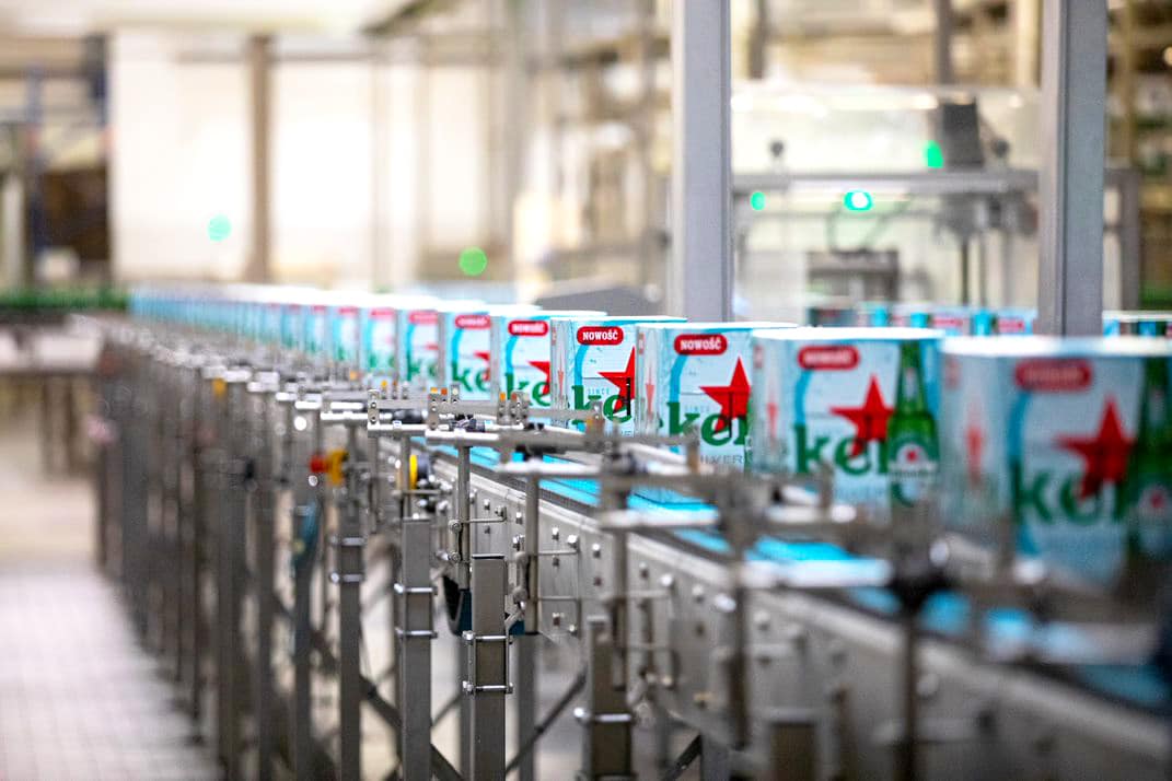 Mesterséges intelligenciával oltja szomját a Heineken az adatkezelésben