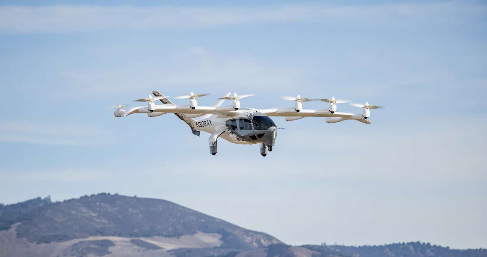 Rekordrepülést mutatott be a 2028-as olimpia légi taxija