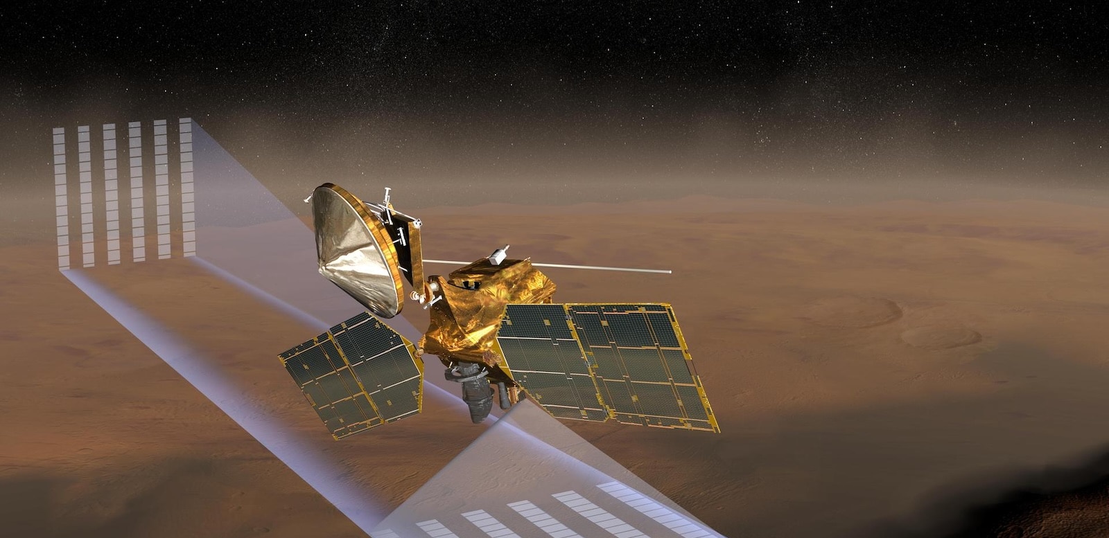 Megversenyezteti a Mars-missziók adatkapcsolatát a NASA