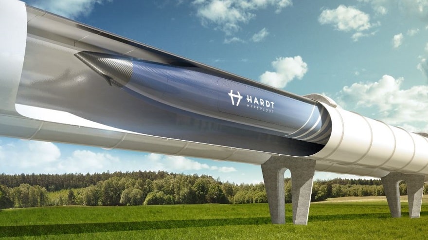Európai sebességrekordot ért el egy hyperloop tesztjármű - a végcél 700 km/h