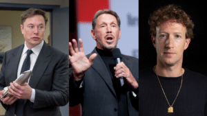 A leggazdagabb 10 emberből már 8 jön a technológiai szektorból