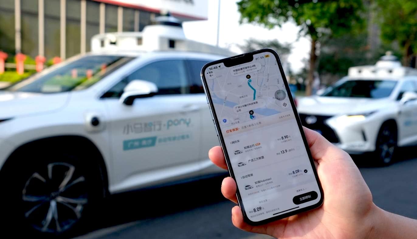 Európába jön a Pony.ai robottaxija is