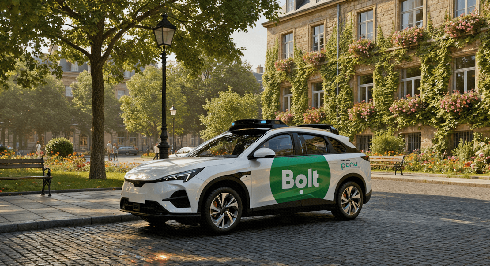 Európai önvezető járatokat tervez a Bolt és a Pony.ai