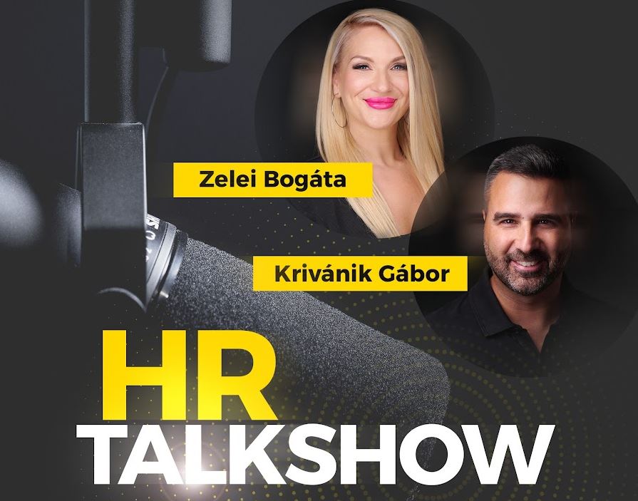 A HR Talkshow azért jött létre, hogy megmutassa: a HR és a toborzás nem adminisztráció, hanem emberekről, döntésekről és sorsokról szóló történet.