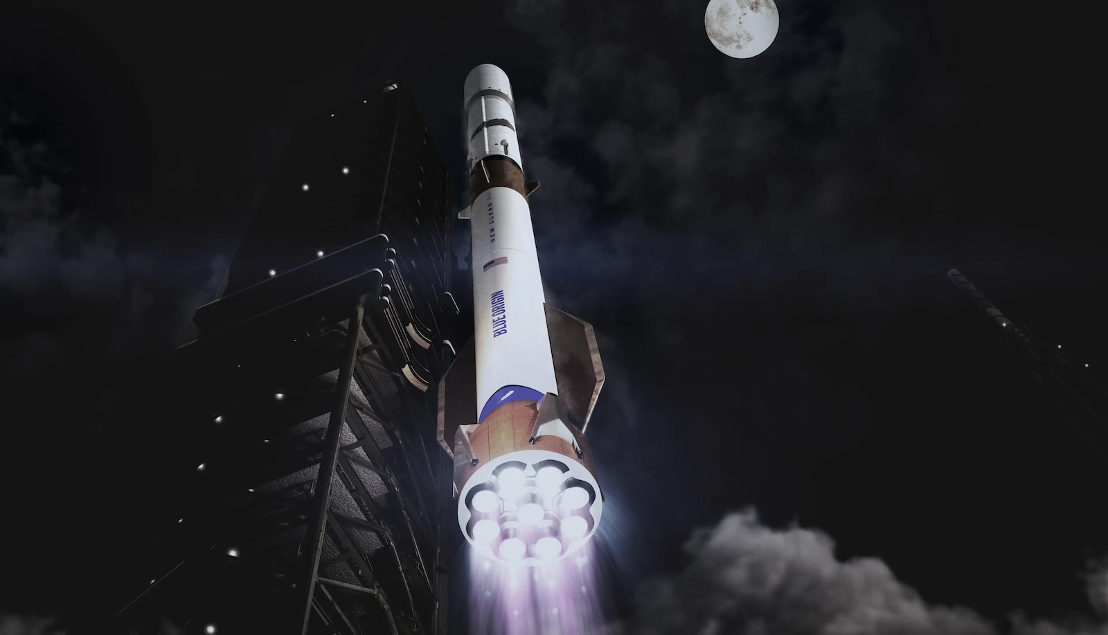 Szupernehéz rakéta terveit mutatta be Jeff Bezos űrtech-cége