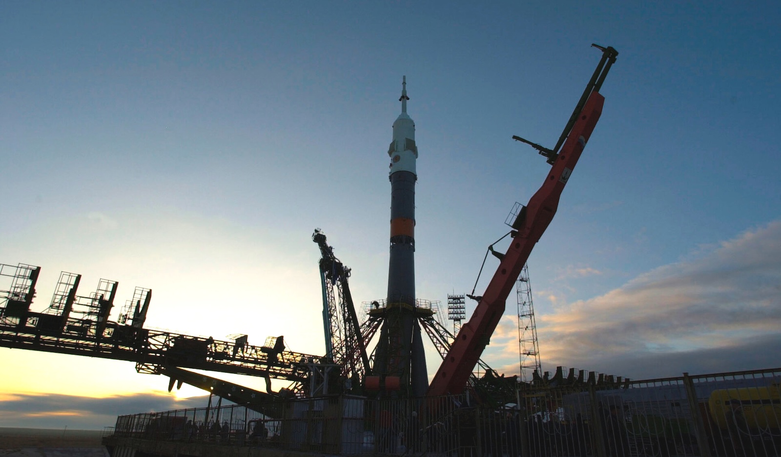 Akár két évig is eltarthat a bajkonuri kilövőállás javítása