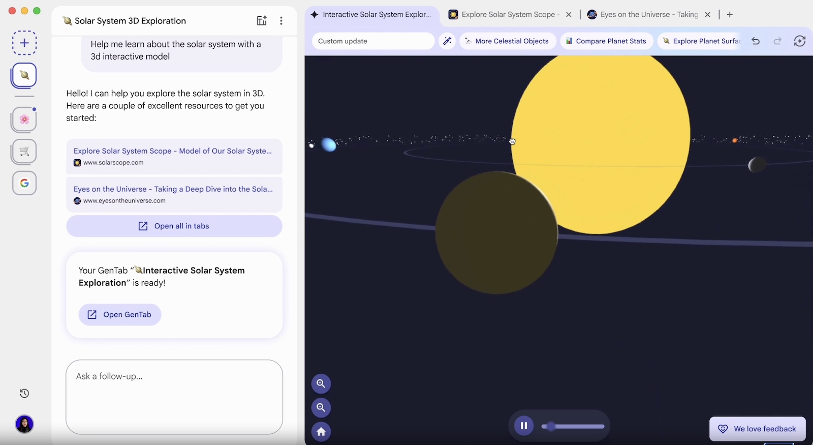 A böngésző lapjait alakítja alkalmazássá a Google Disco