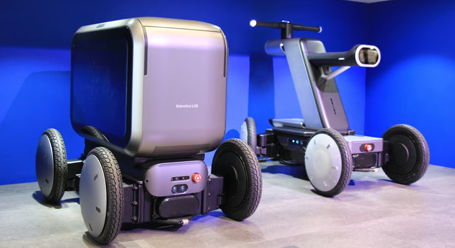 A Hyundai Tokióban mutatta be az új autonóm MobED robotplatformot