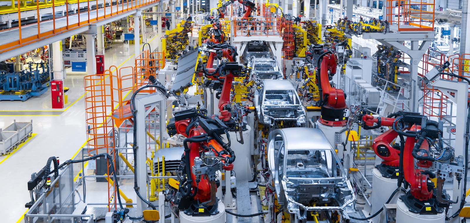 Már az autógyártáshoz is gyárt robotokat a Hyundai