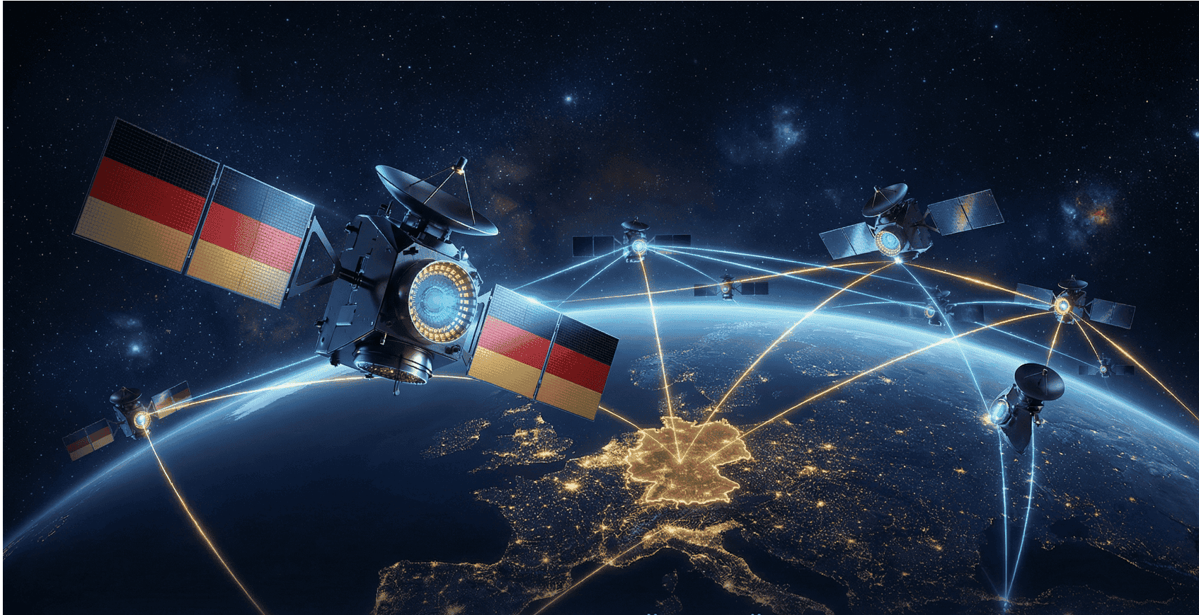 Európa legnagyobb gazdasága mond nemet a Starlinkre, inkább sajátot épít