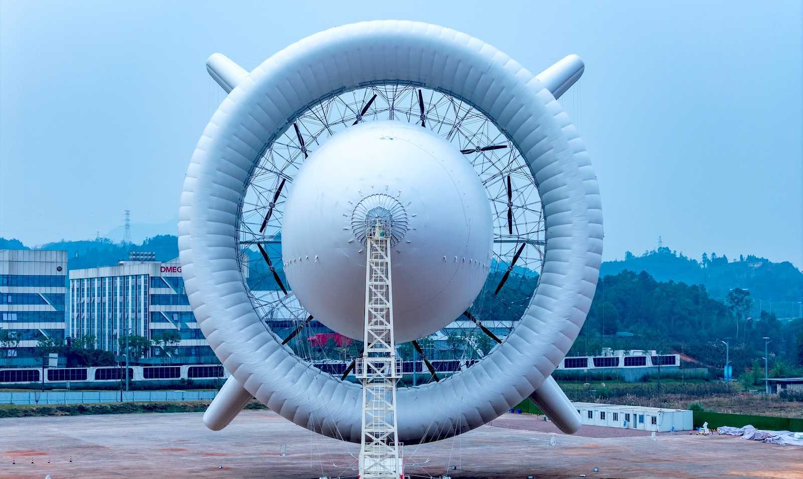 Repülő turbina forradalmasítaná a városi energia-termelést